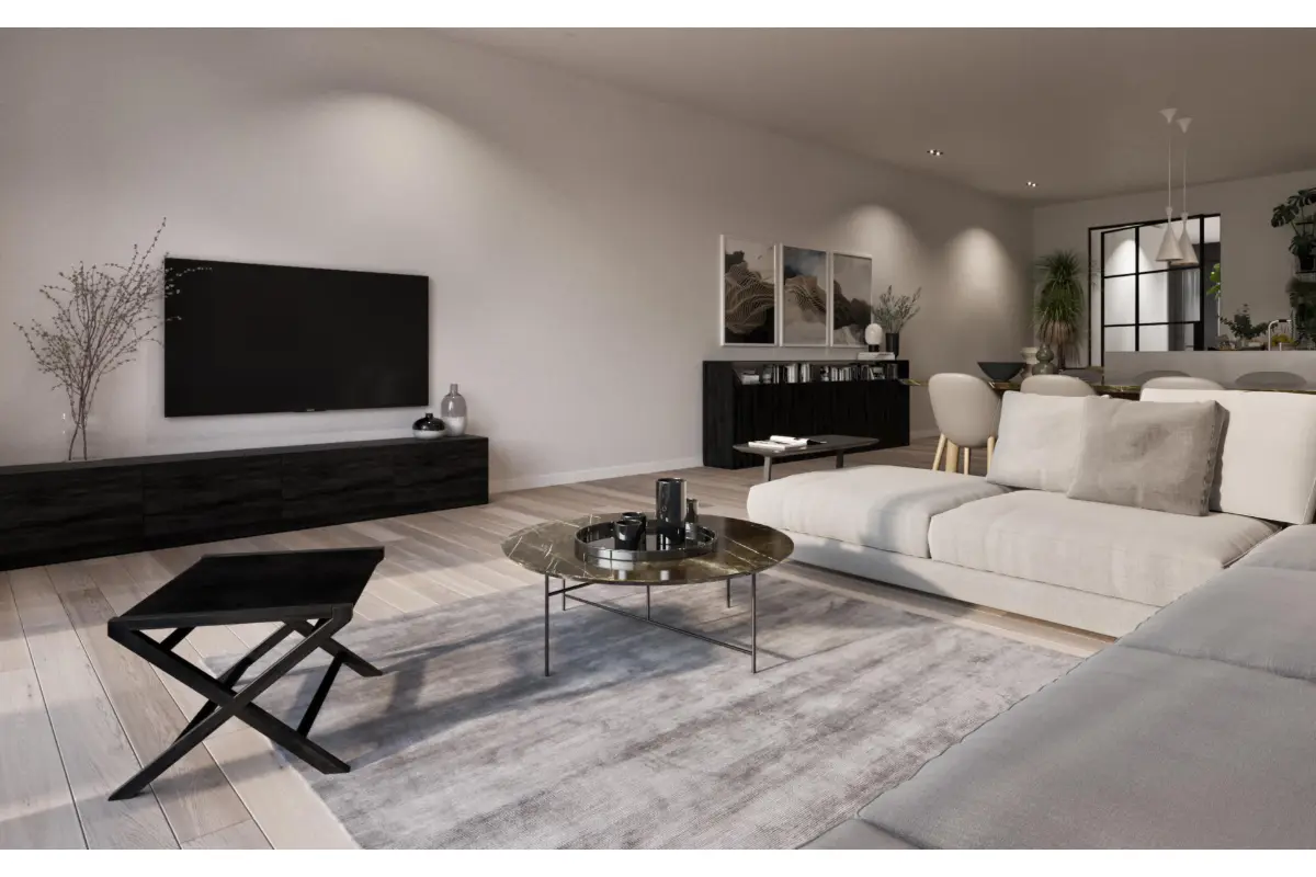 Appartement à vendre à Gand 9000 425000.00€ 2 chambres 118.95m² - annonce 669123