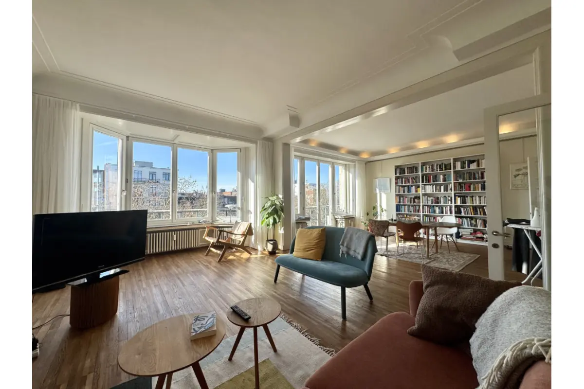 Appartement à louer à Ixelles 1050 1850.00€ 2 chambres 161.00m² - annonce 669562