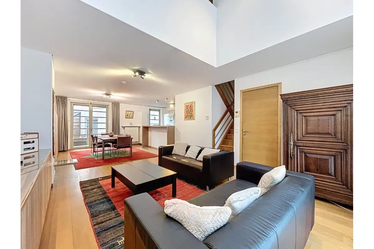 Duplex à louer à Bruxelles 1000 2500.00€ 3 chambres 110.00m² - annonce 669508