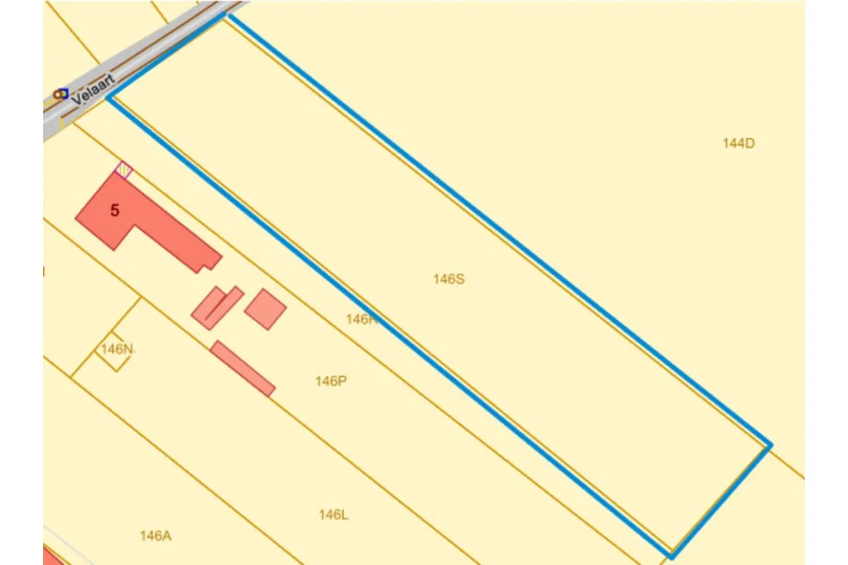 Terrain à vendre à Wolvertem 1861 42440.00€  chambres m² - annonce 669247