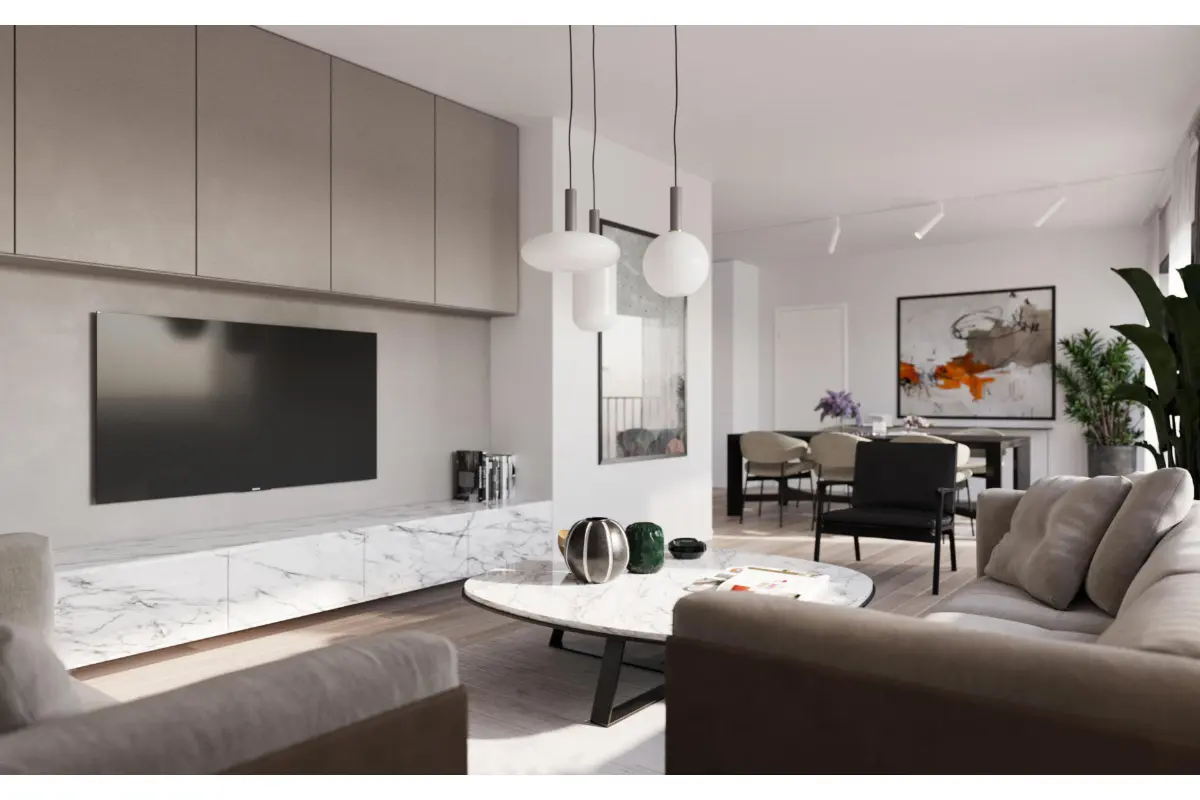 Appartement à vendre à Gand 9000 419000.00€ 3 chambres 140.33m² - annonce 669122