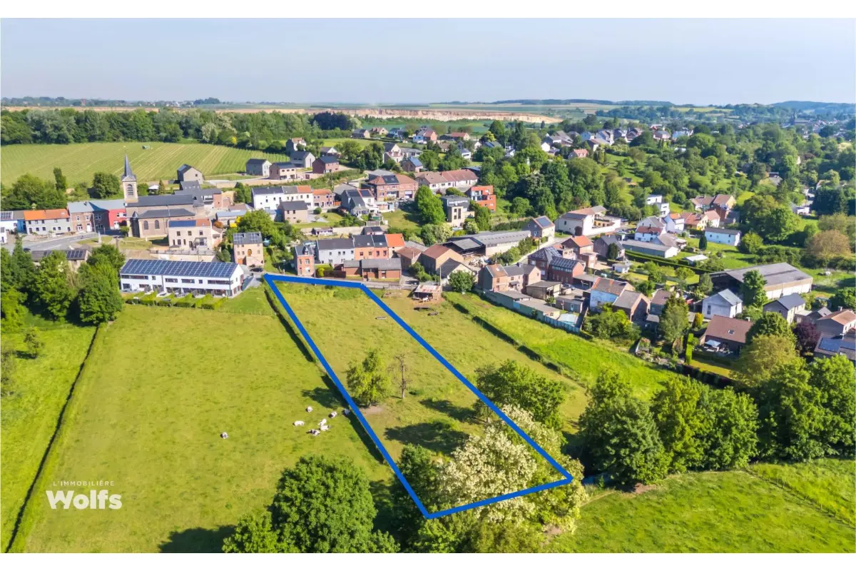 Terrain à vendre à Eben-Emael 4690 215000.00€  chambres m² - annonce 669350