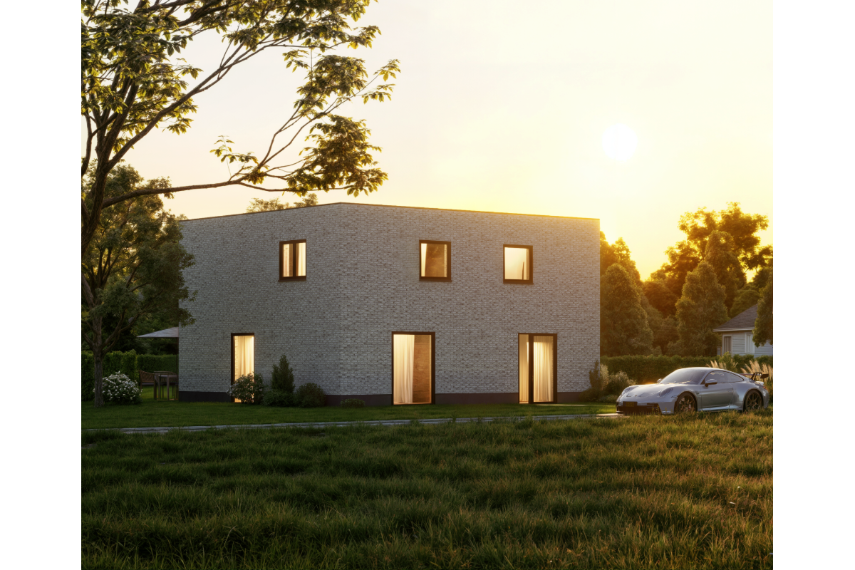 Villa à vendre à Wetteren 9230 490616.00€ 3 chambres 144.00m² - annonce 670006