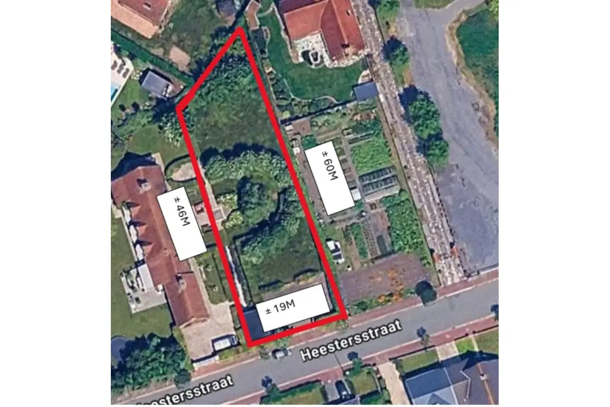 Terrain à vendre à Heist-aan-Zee 8301 775000.00€  chambres m² - annonce 669212