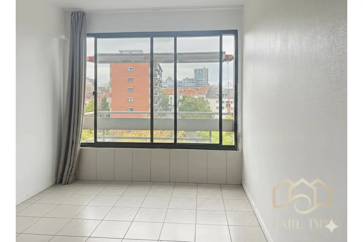 Studio te  koop in Sint-Gillis 1060 95000.00€ 1 slaapkamers 24.00m² - Zoekertje 669144