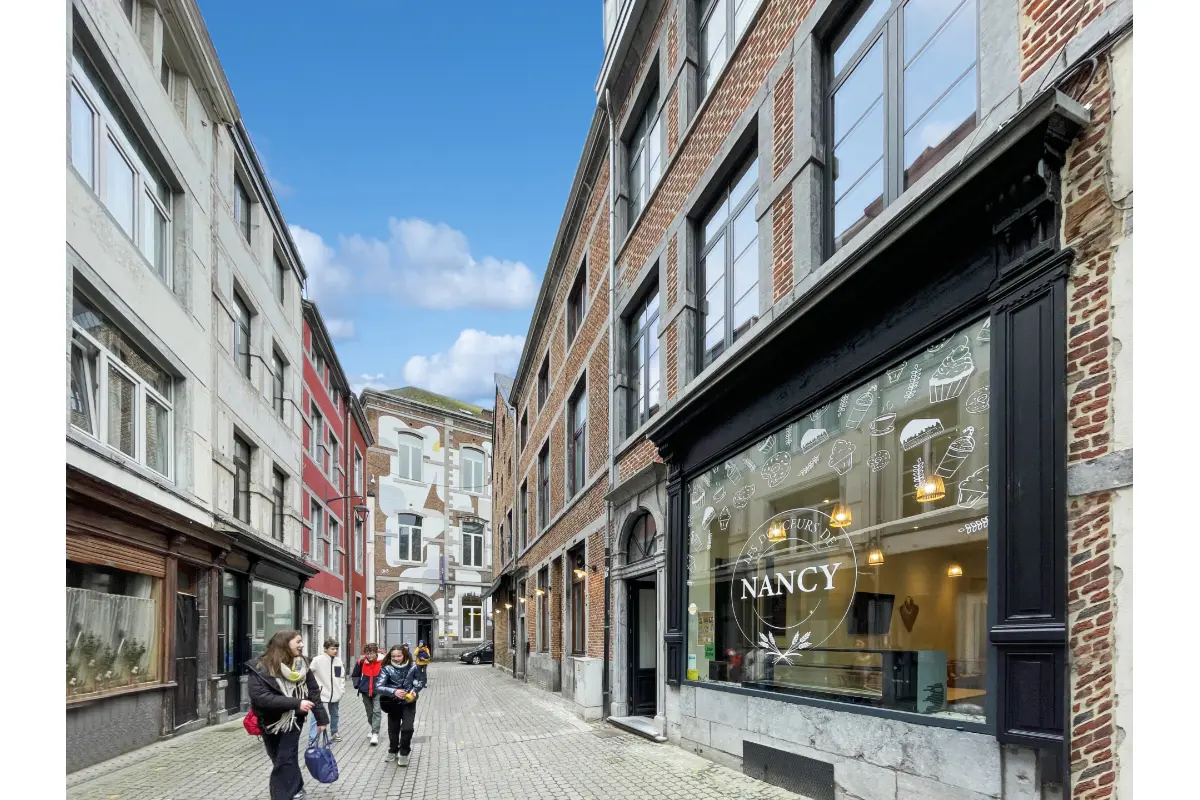 Handelszaak te  huur in Namen 5000 1000.00€  slaapkamers 50.00m² - Zoekertje 669663