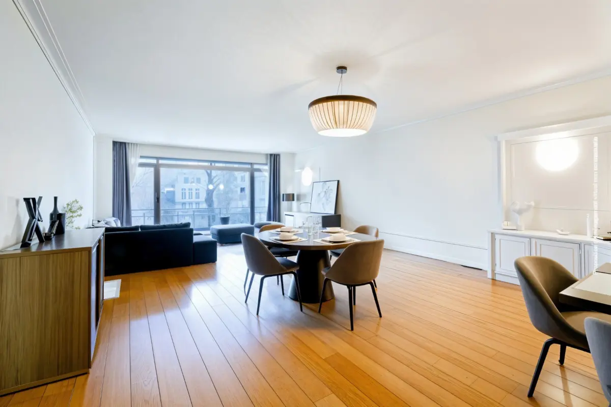 Appartement te  in Elsene 1050 515000.00€ 2 slaapkamers 150.00m² - Zoekertje 669710