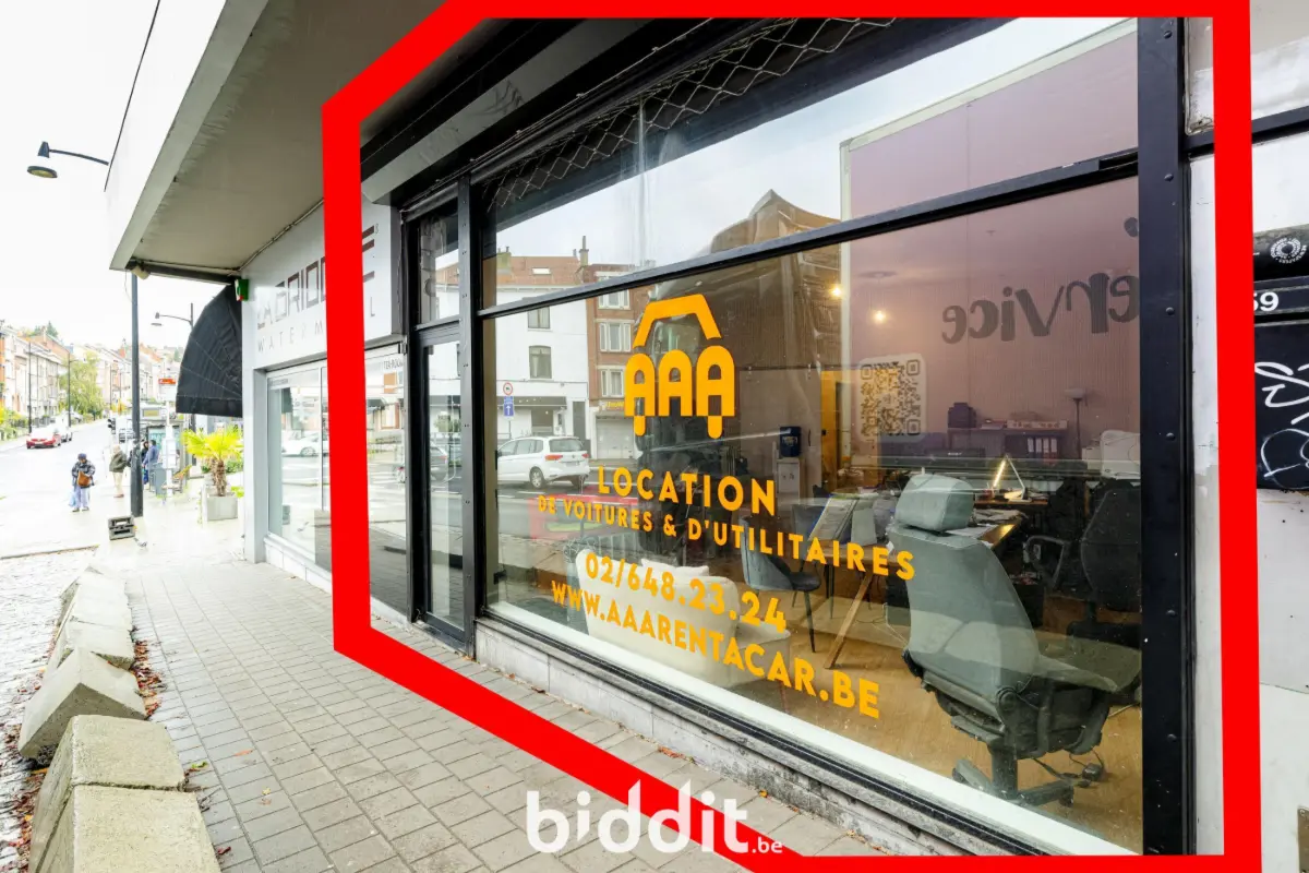 Commerce à vendre à Watermael-Boitsfort 1170 40000.00€  chambres m² - annonce 669883