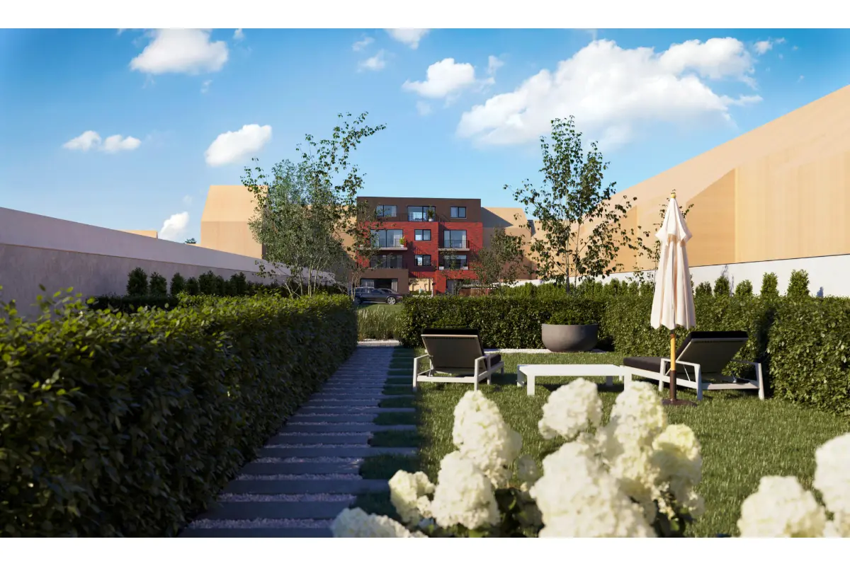 Appartement à vendre à Gand 9000 419000.00€ 3 chambres 140.33m² - annonce 669127