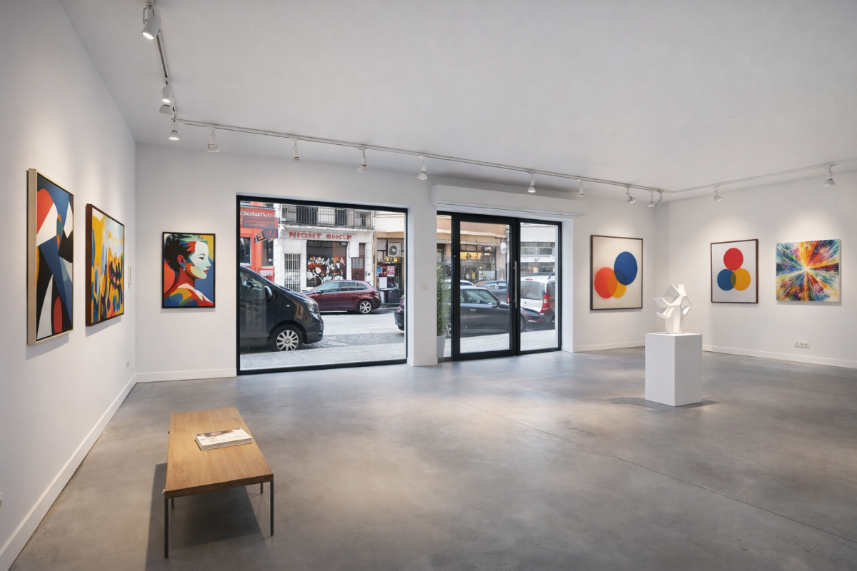 Commerce à vendre à Ixelles 1050 0.00€  chambres 126.00m² - annonce 669243