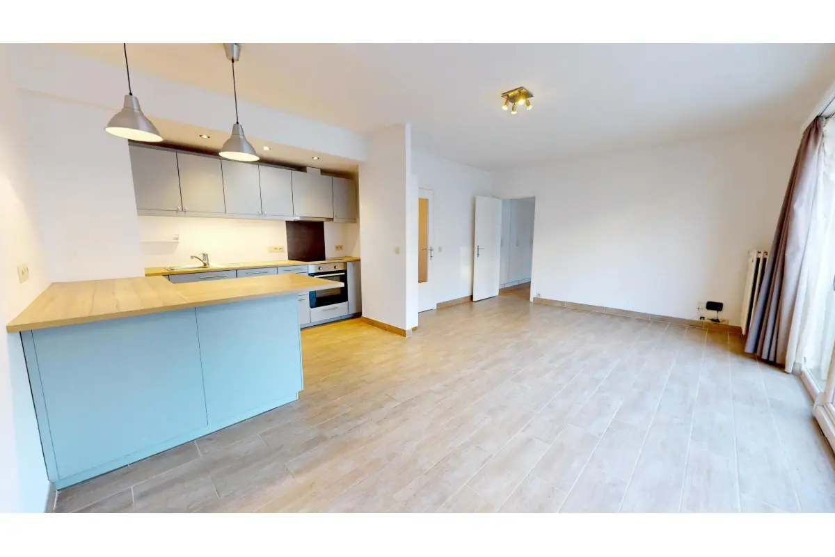 Appartement te  huur in Sint-Lambrechts-Woluwe 1200 980.00€ 1 slaapkamers 60.00m² - Zoekertje 669786