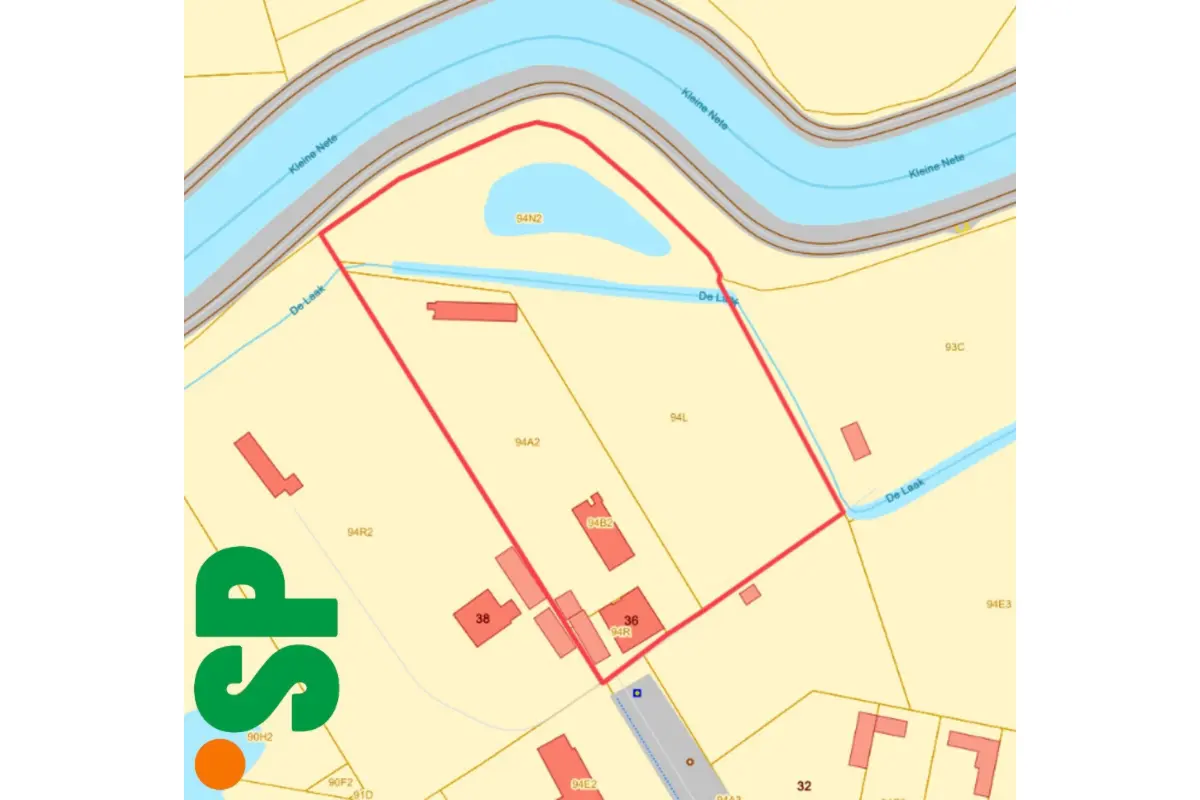 Terrain à vendre à Grobbendonk 2280 625000.00€  chambres m² - annonce 669135