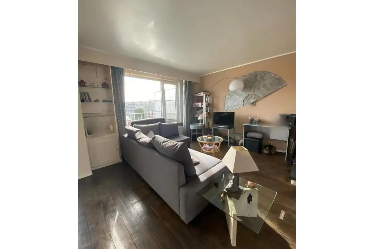 Studio te  huur in Sint-Jans-Molenbeek 1080 870.00€  slaapkamers 50.00m² - Zoekertje 669548