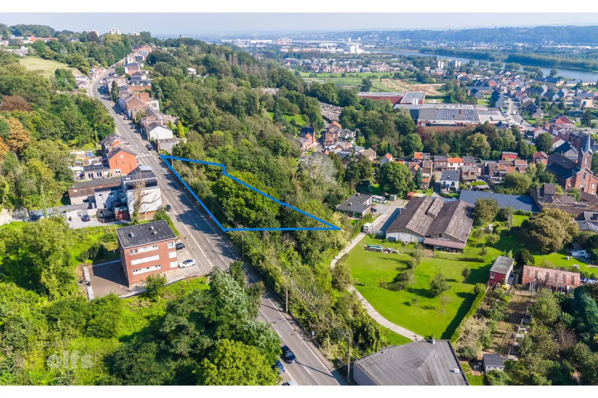 Terrain à vendre à Vivegnis 4683 75000.00€  chambres m² - annonce 669346