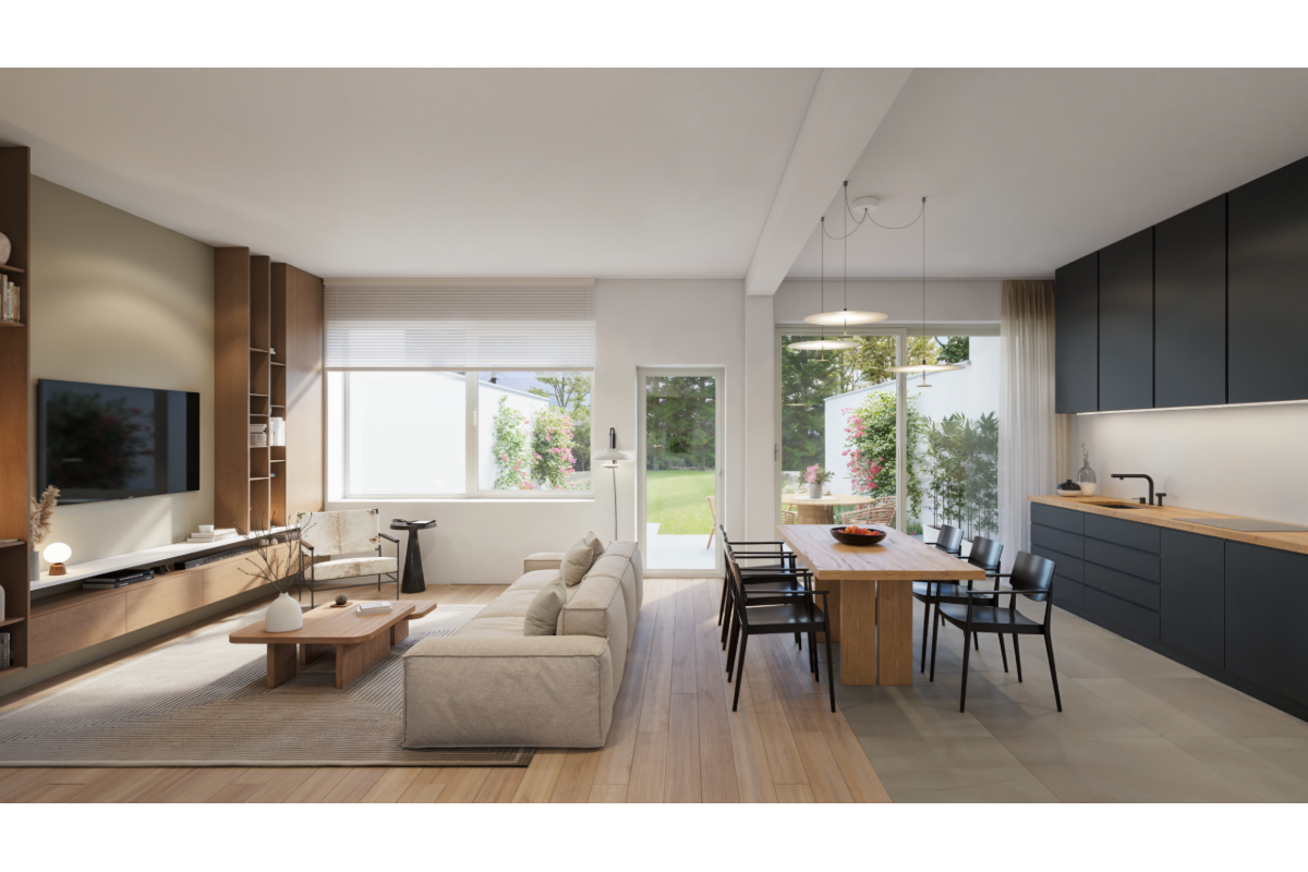 Duplex te  koop in Elsene 1050 675000.00€ 2 slaapkamers 127.00m² - Zoekertje 669465