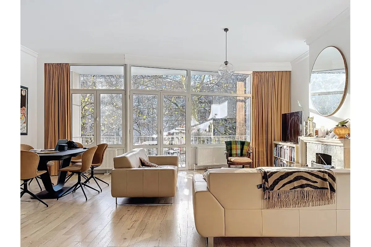 Appartement à louer à Ixelles 1050 2000.00€ 2 chambres 105.00m² - annonce 669143