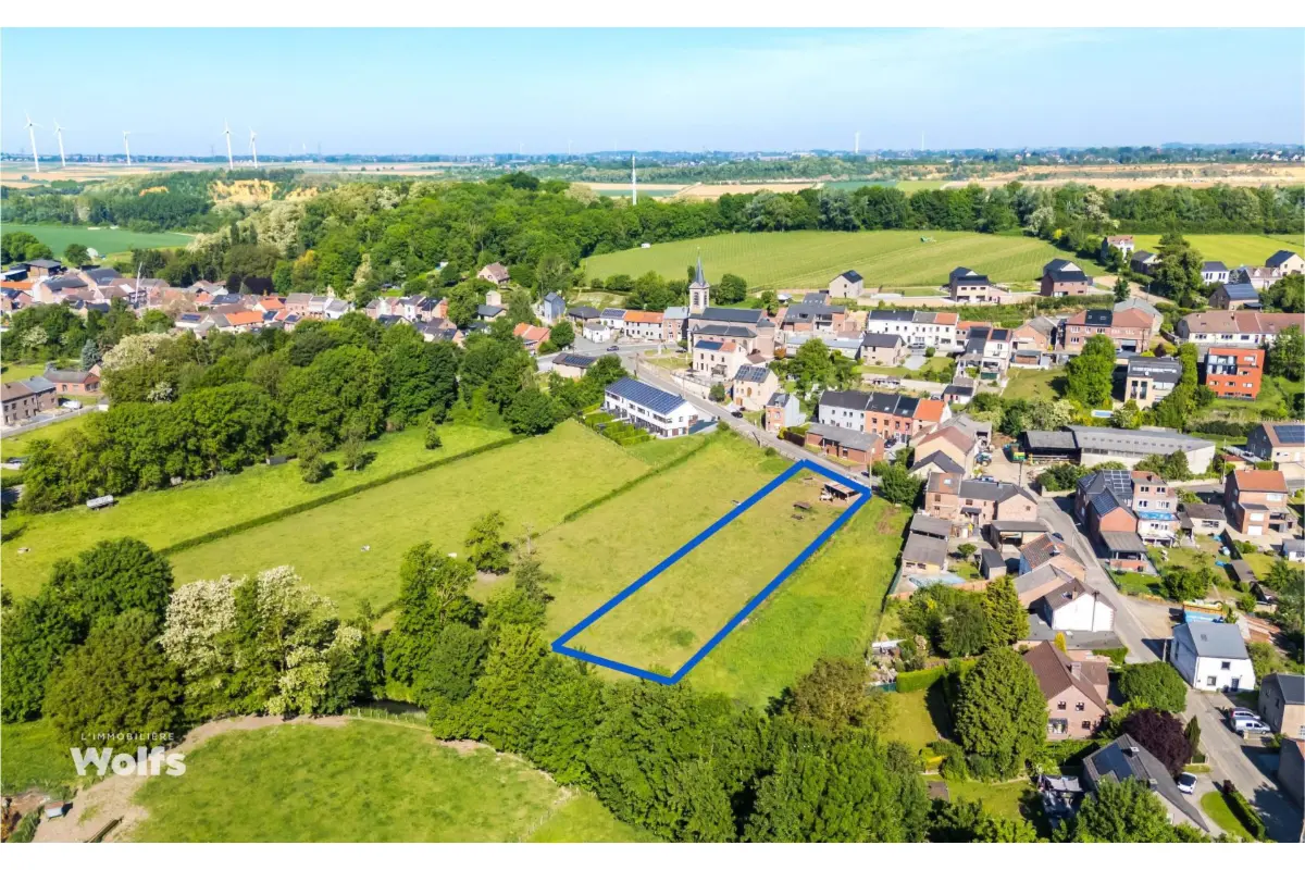 Terrain à vendre à Eben-Emael 4690 215000.00€  chambres m² - annonce 669349