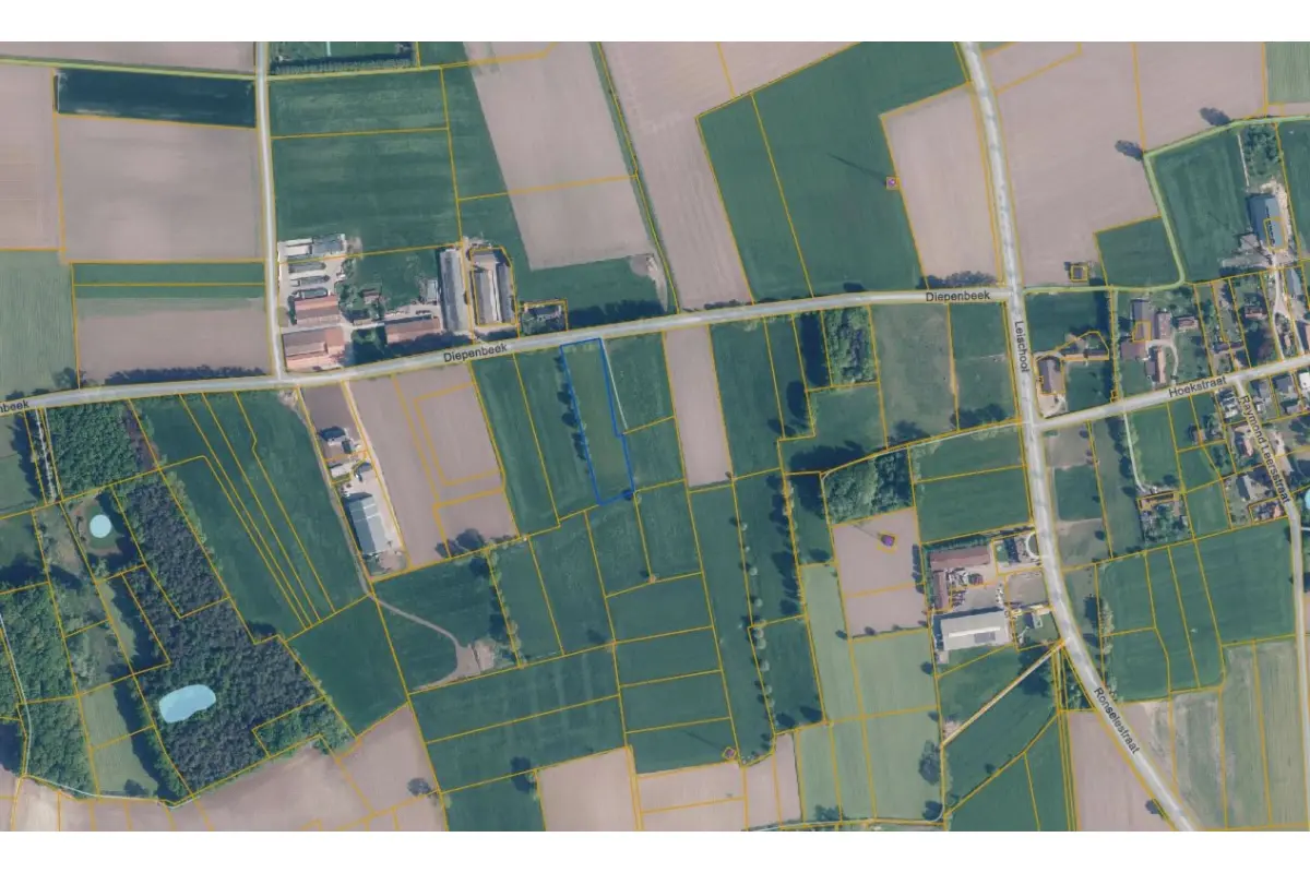 Terrain à vendre à Lovendegem 9920 49000.00€  chambres m² - annonce 669166