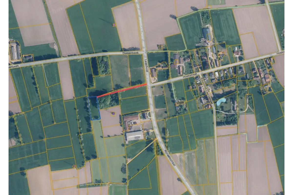 Terrain à vendre à Lovendegem 9920 33930.00€  chambres m² - annonce 669167