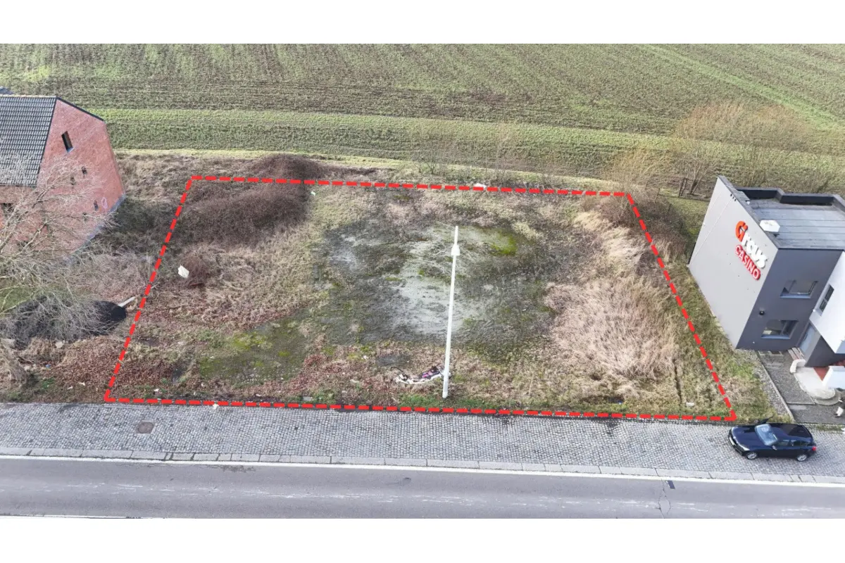 Grond te  koop in Givry 7041 195000.00€  slaapkamers m² - Zoekertje 671863