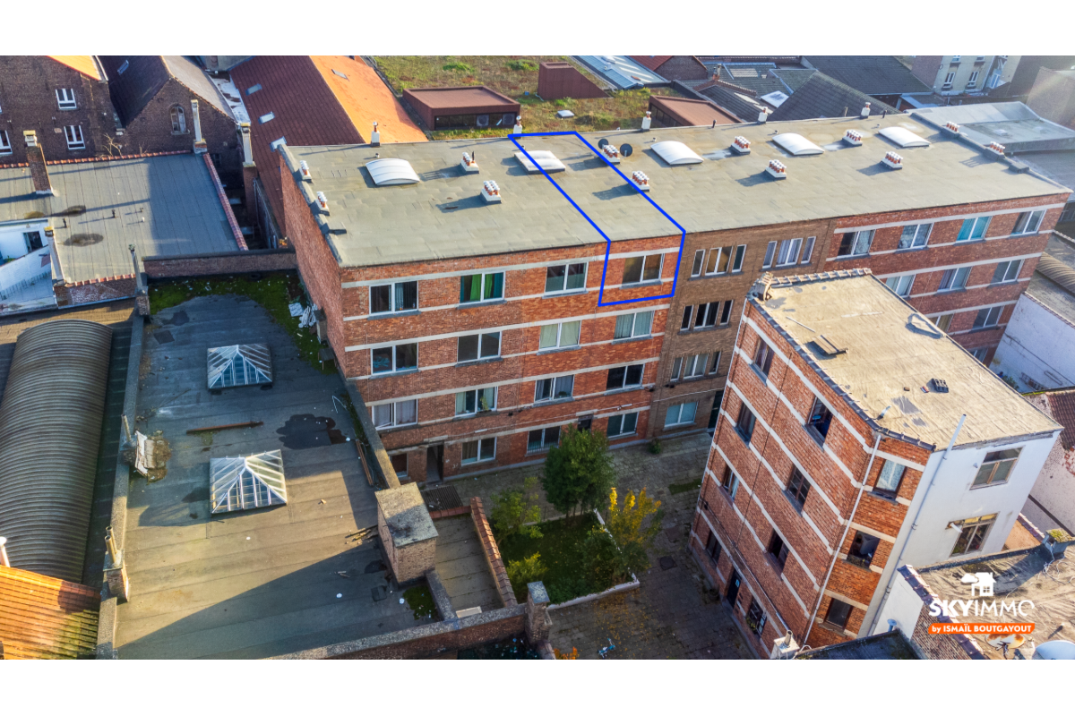 Appartement à vendre à Molenbeek-Saint-Jean 1080 119000.00€ 1 chambres 47.00m² - annonce 671898