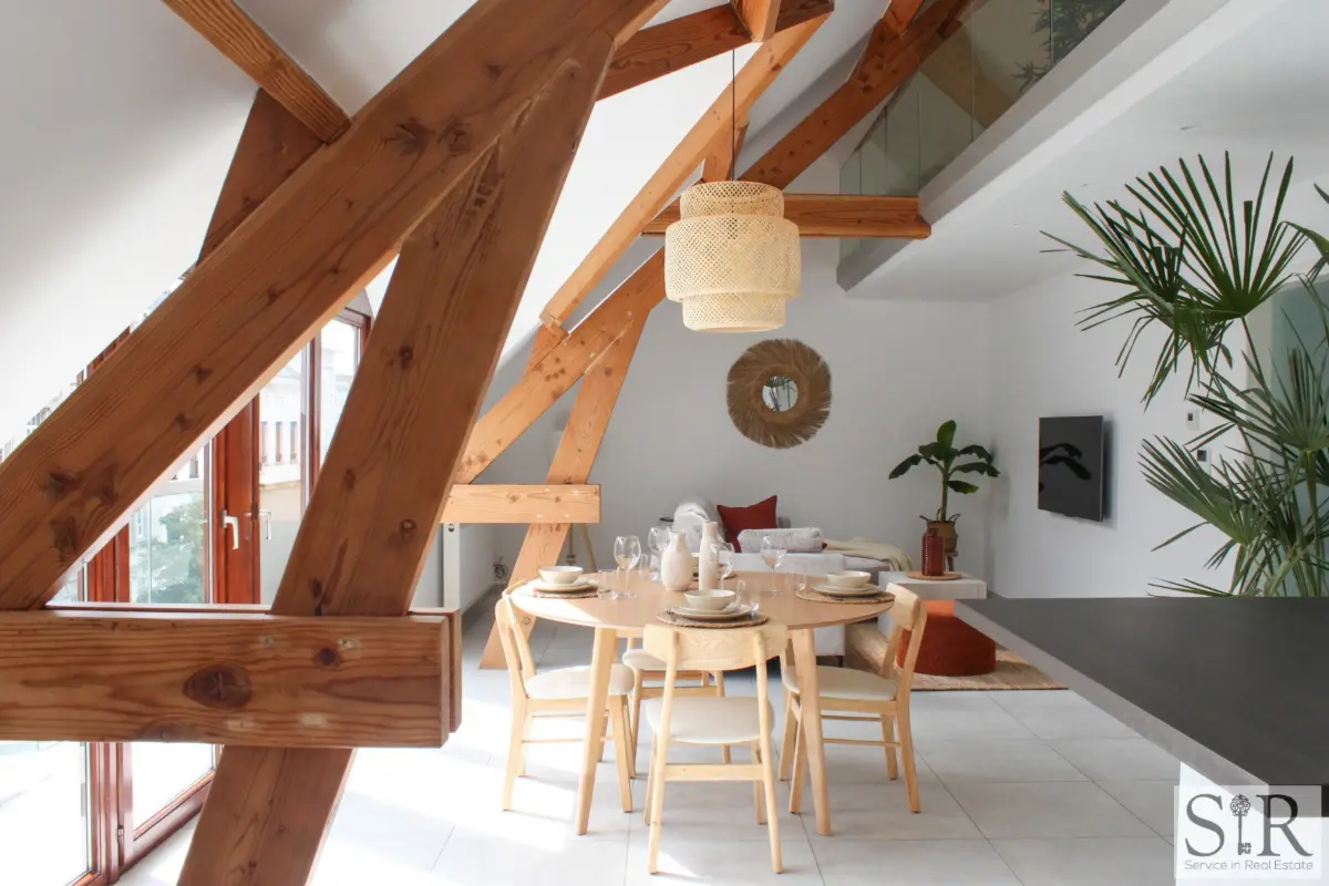 Duplex te  huur in Mechelen 2800 1275.00€ 2 slaapkamers 141.00m² - Zoekertje 671839