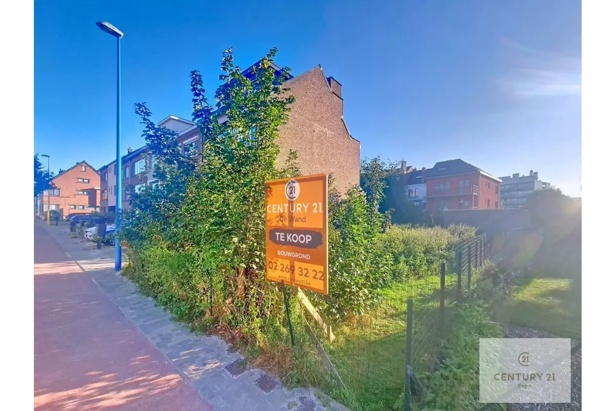 Grond te  koop in Strombeek-Bever 1853 229999.00€  slaapkamers m² - Zoekertje 672091