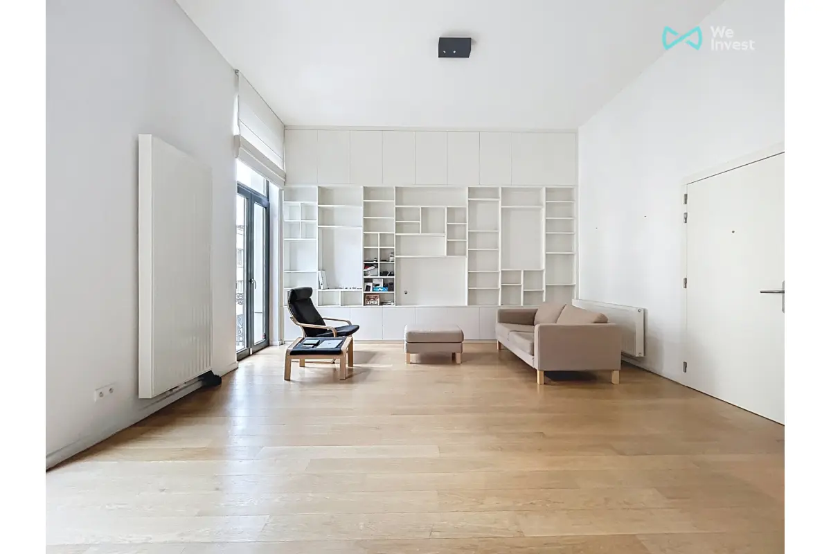 Appartement te  in Elsene 1050 1550.00€ 2 slaapkamers 74.00m² - Zoekertje 671823