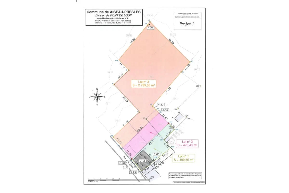 Grond te  koop in Pont-de-Loup 6250 45000.00€  slaapkamers m² - Zoekertje 672156