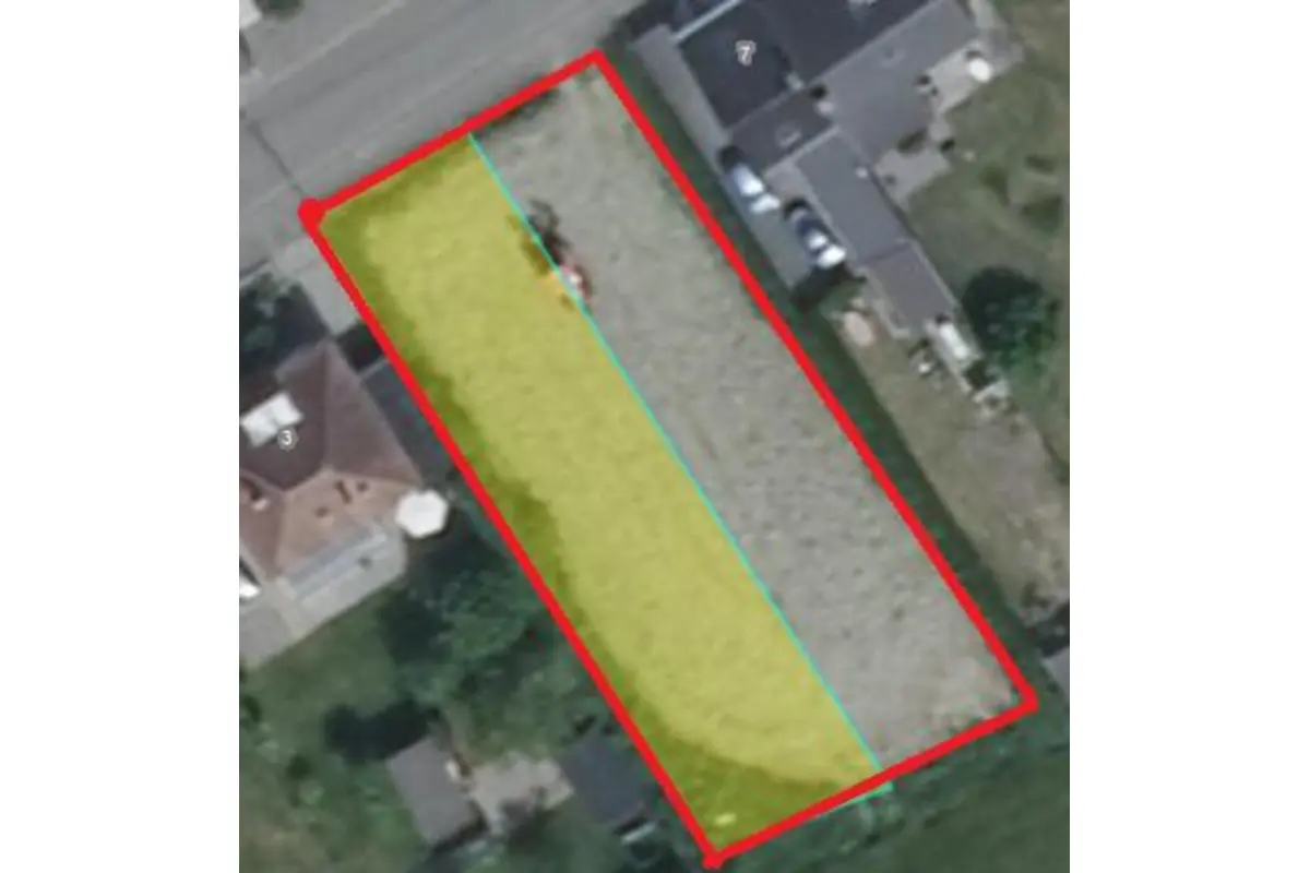 Grond te  koop in Deux-Acren 7864 100000.00€  slaapkamers m² - Zoekertje 672003