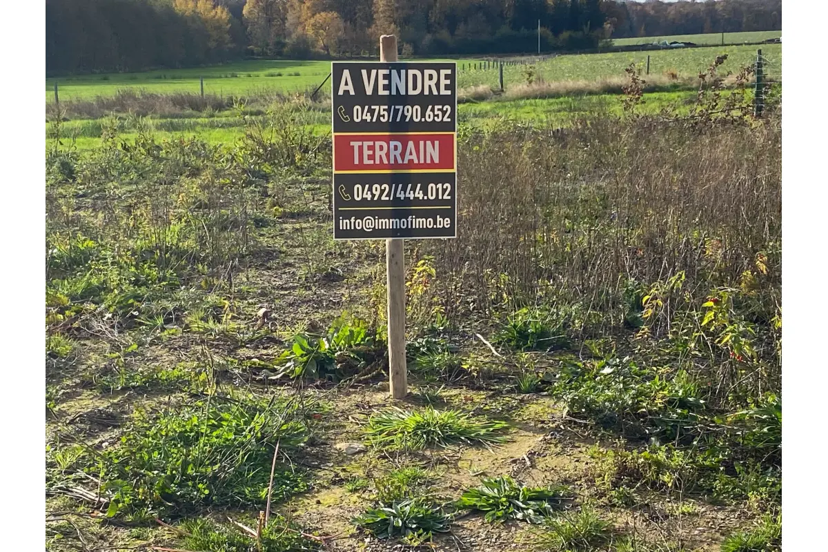 Grond te  koop in Forges 6464 29500.00€  slaapkamers m² - Zoekertje 672142