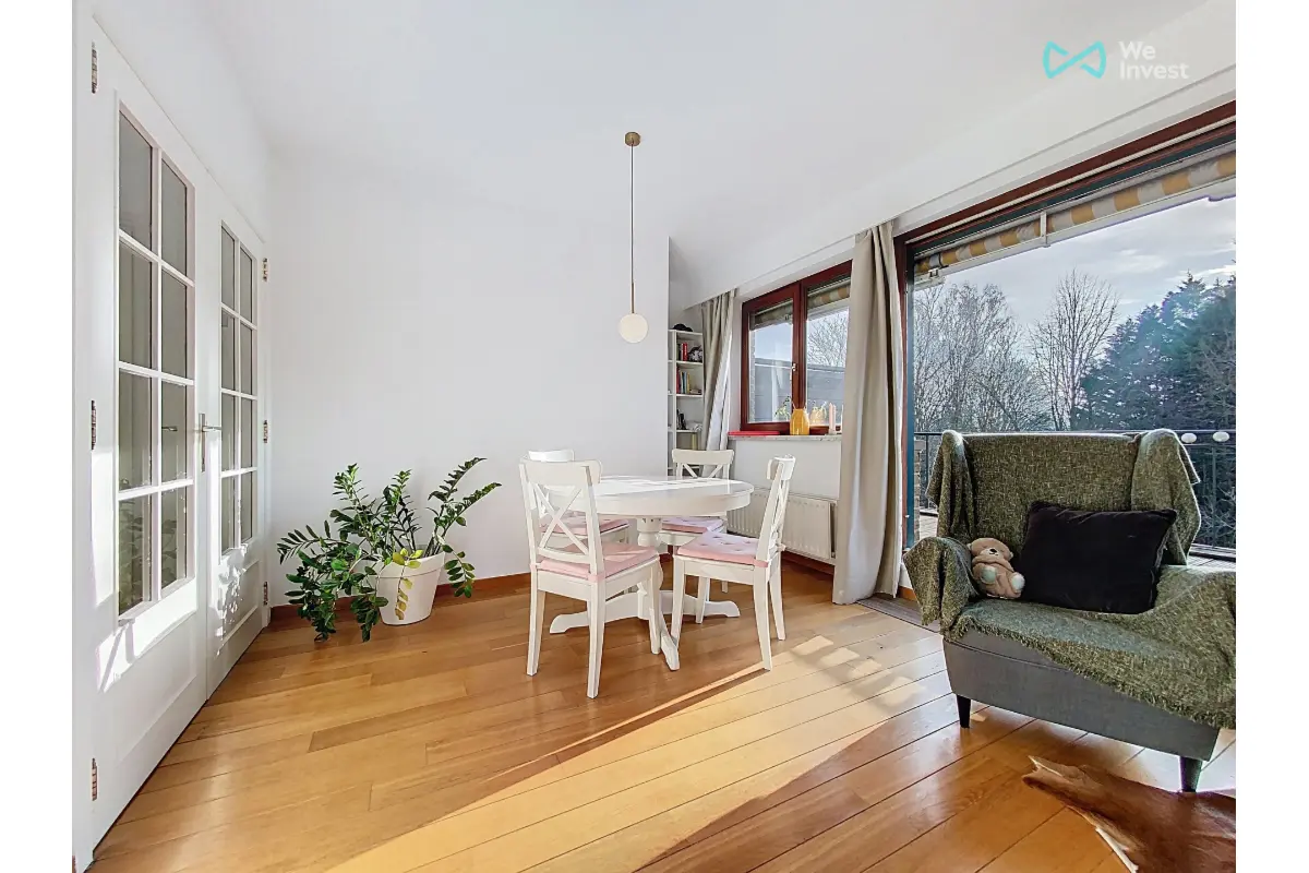 Appartement te  in Sint-Pieters-Woluwe 1150 1200.00€ 1 slaapkamers 73.00m² - Zoekertje 671764