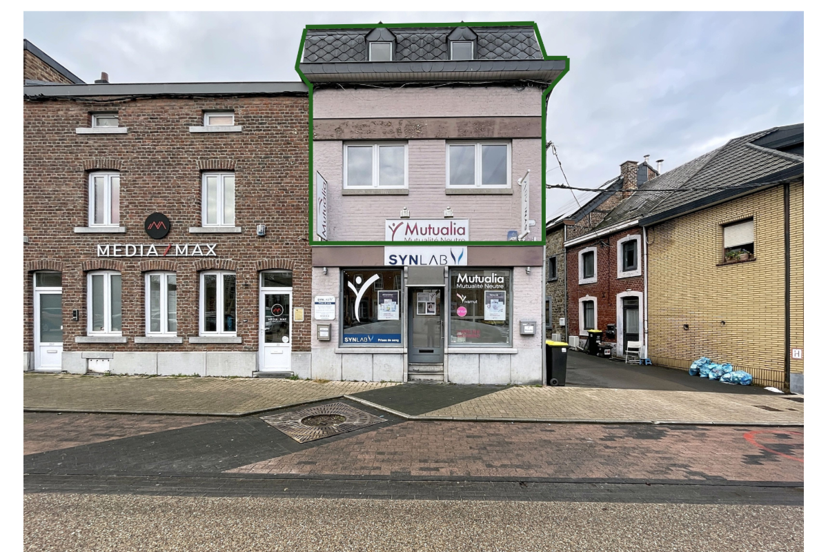 Duplex te  huur in Aubel 4880 730.00€ 2 slaapkamers m² - Zoekertje 672188