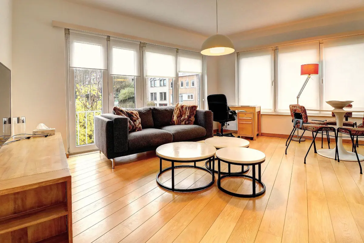 Appartement te  in Oudergem 1160 1250.00€ 1 slaapkamers 47.00m² - Zoekertje 671857