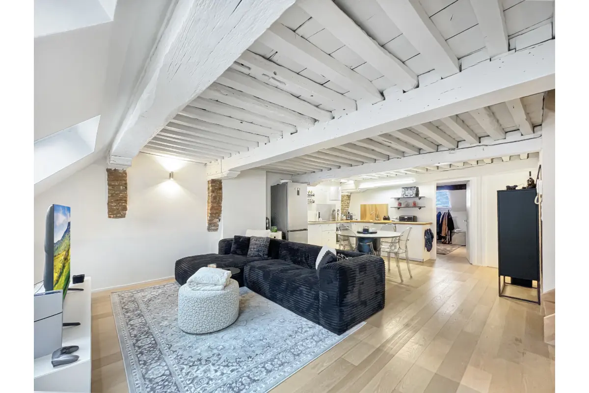 Duplex te  huur in Namen 5000 895.00€ 2 slaapkamers 105.00m² - Zoekertje 671776