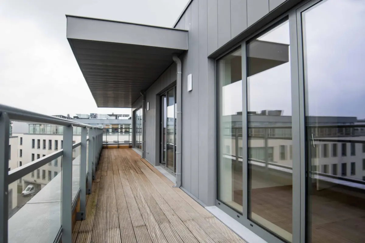 Penthouse te  huur in Oudergem 1160 2000.00€ 2 slaapkamers 118.00m² - Zoekertje 672102