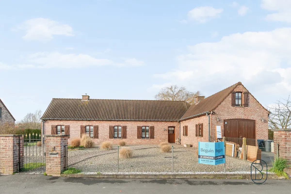 Bungalow à vendre à Celles 7760 370000.00€ 2 chambres 220.00m² - annonce 672454