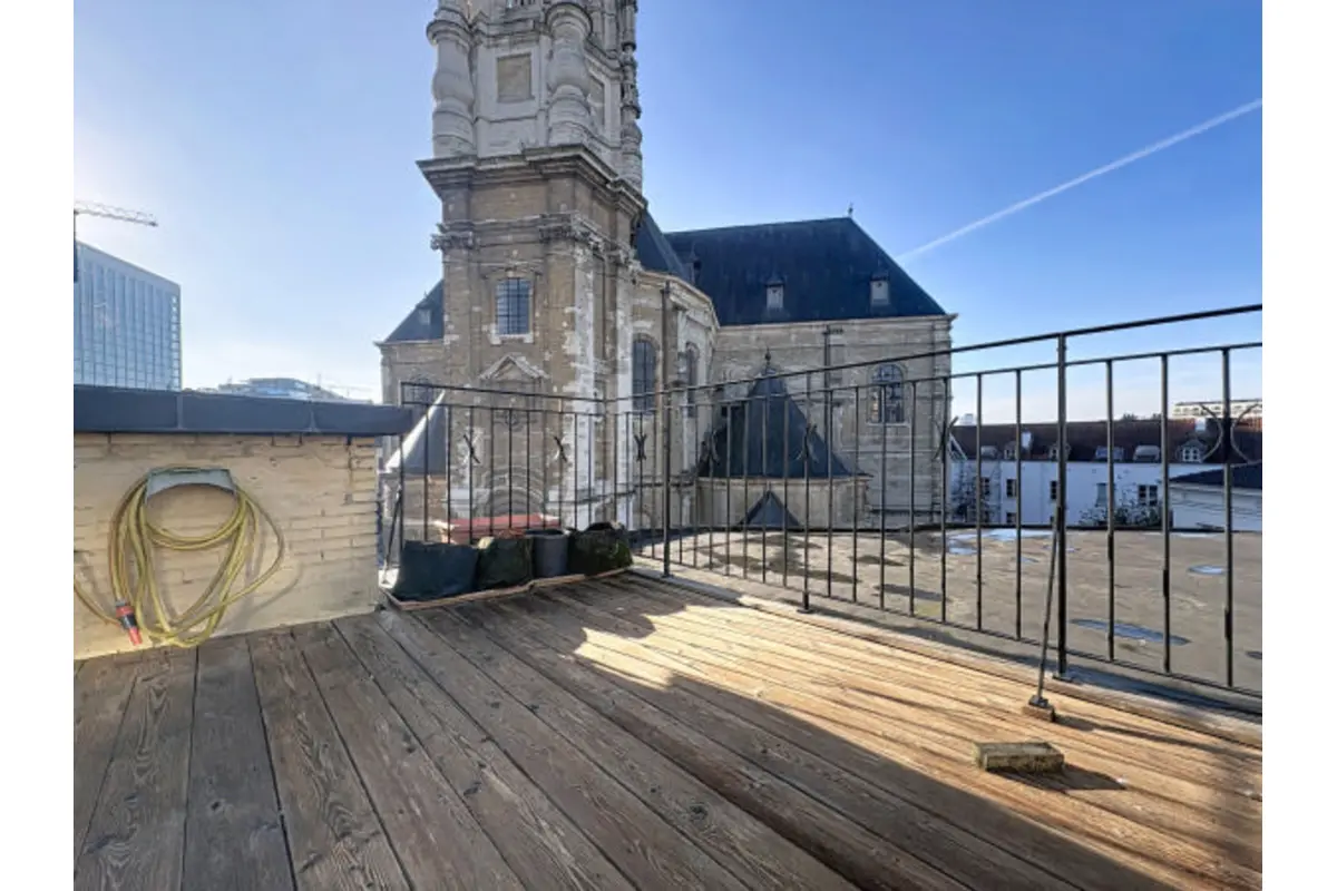 Duplex te  huur in Brussel 1000 1350.00€ 1 slaapkamers 85.00m² - Zoekertje 672913