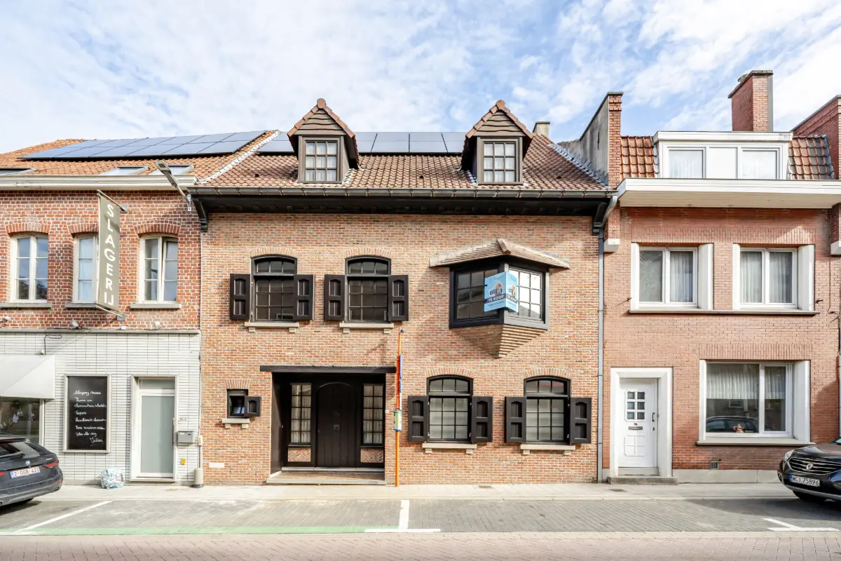 Maison de maître à vendre à Aalbeke 8511 695000.00€ 3 chambres 400.00m² - annonce 672475