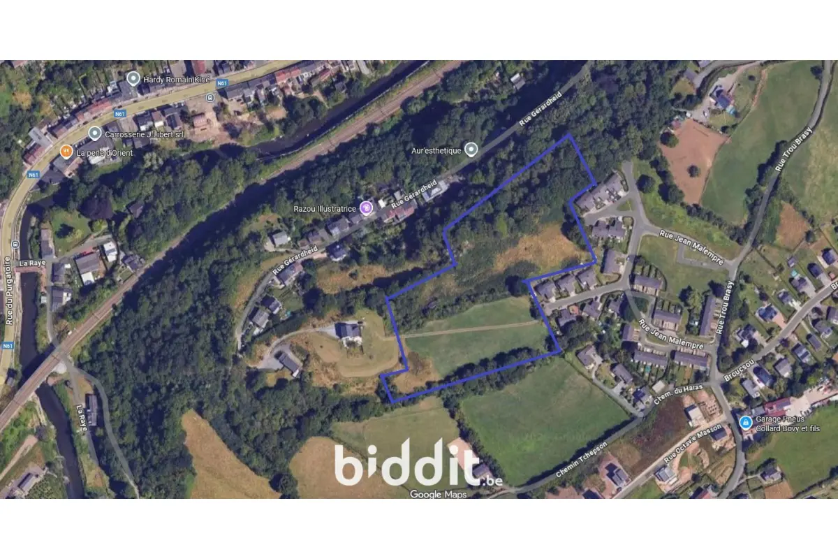 Grond te  koop in Ensival 4800 400000.00€  slaapkamers m² - Zoekertje 672757