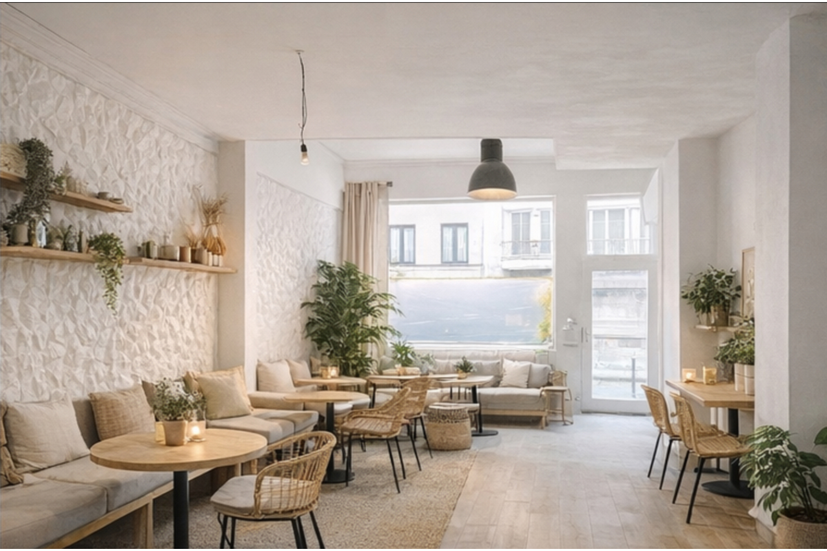 Handelszaak te  huur in Brussel 1000 1200.00€  slaapkamers 45.00m² - Zoekertje 672360