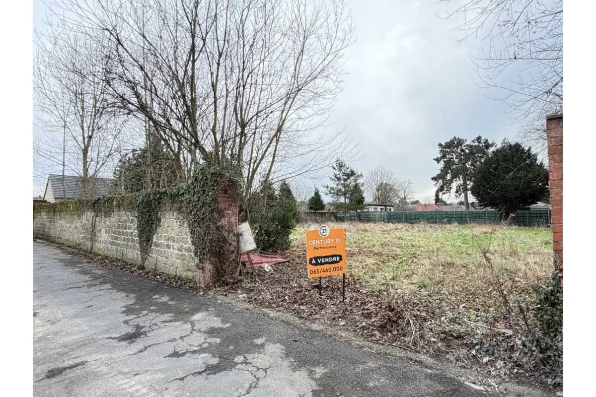 Grond te  koop in Stambruges 7973 75000.00€  slaapkamers m² - Zoekertje 672739