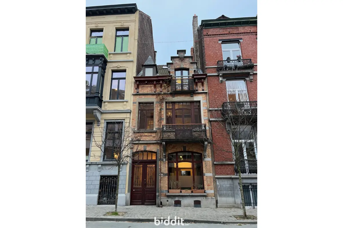 Maison à vendre à Ixelles 1050 675000.00€ 3 chambres m² - annonce 672991