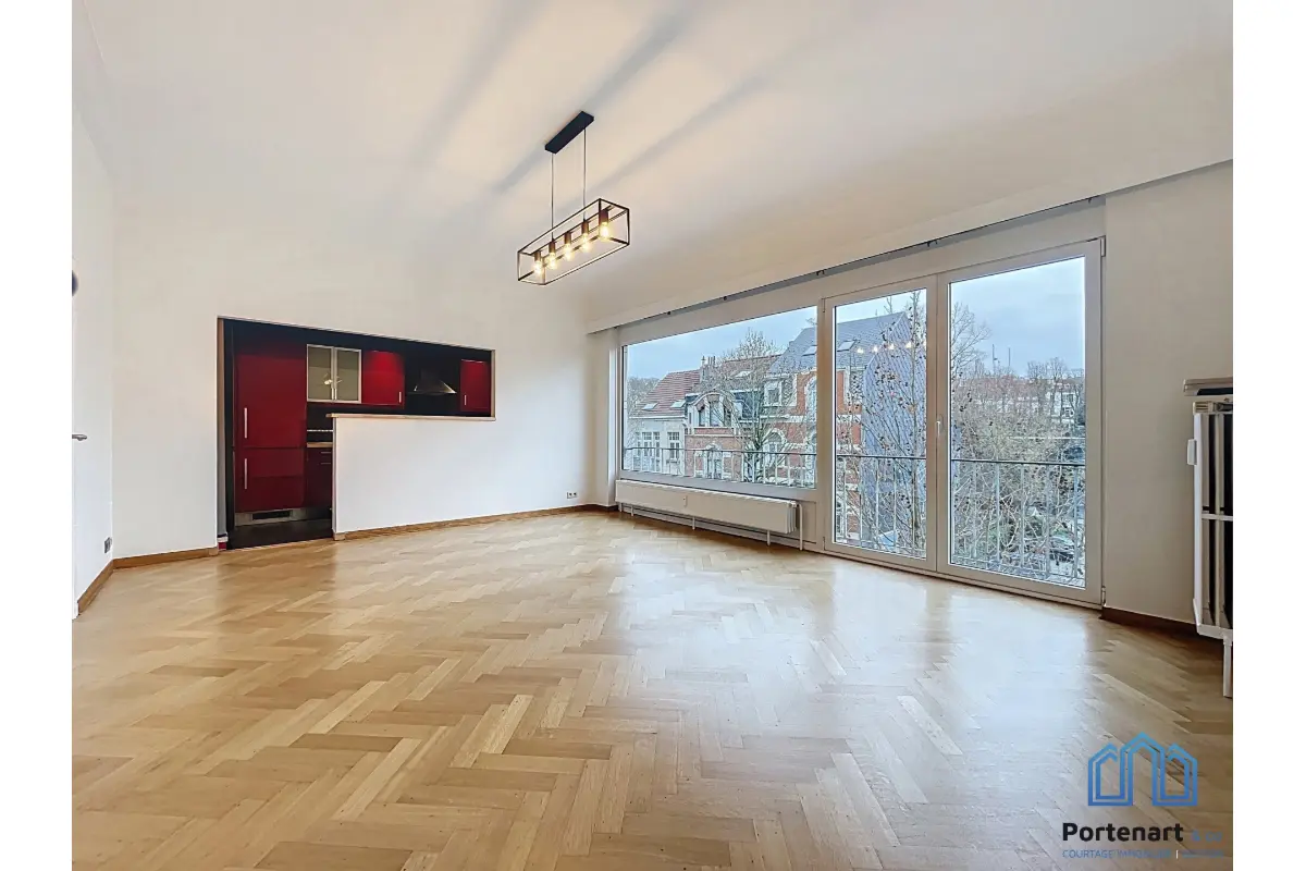 Appartement te  huur in Ukkel 1180 1420.00€ 2 slaapkamers 90.00m² - Zoekertje 673068