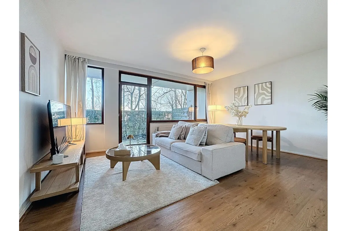 Benedenverdieping te  in Ukkel 1180 199000.00€ 1 slaapkamers 51.00m² - Zoekertje 672605