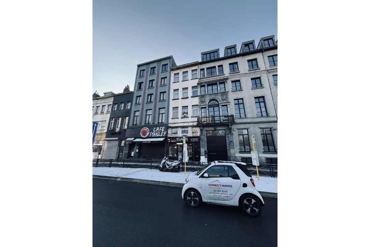 Immeuble mixte à vendre à Bruxelles 1000 850000.00€ 8 chambres 440.00m² - annonce 672768