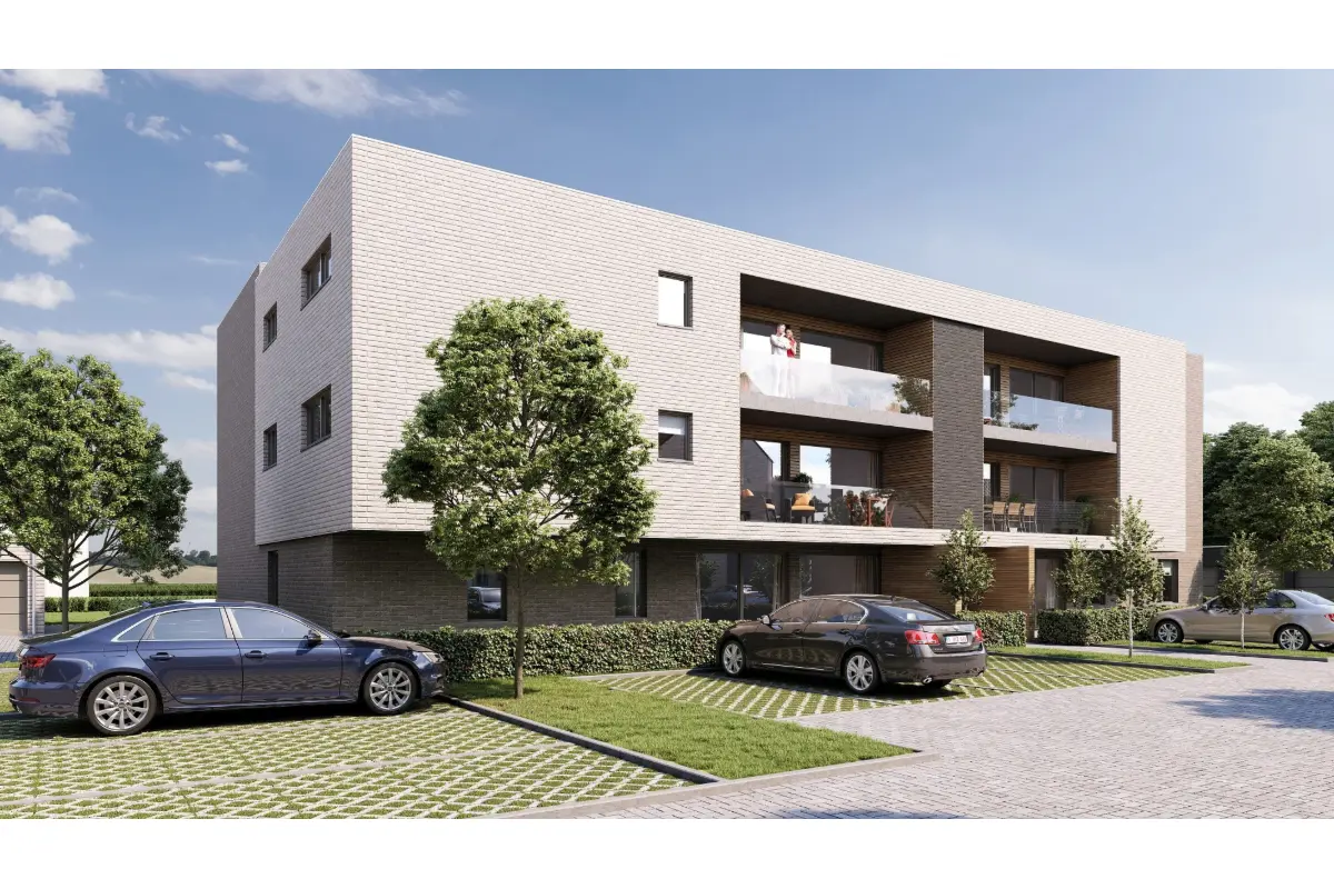 Appartement te  koop in Herstal 4040 278200.00€ 2 slaapkamers 116.00m² - Zoekertje 672365