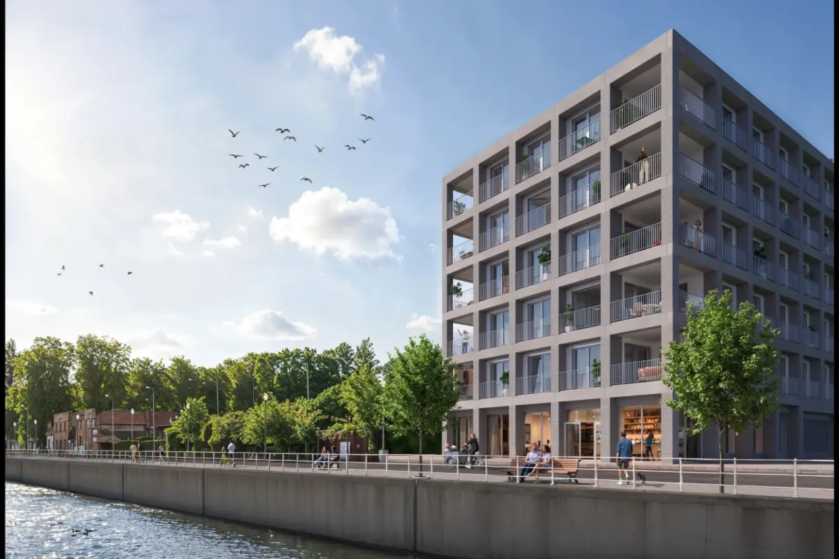 Appartement te  koop in Anderlecht 1070 0.00€ 3 slaapkamers m² - Zoekertje 672700