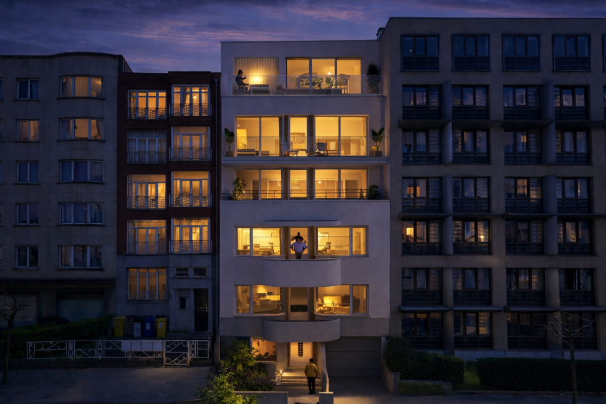 Appartement à vendre à Bruxelles 1000 465000.00€ 2 chambres 86.00m² - annonce 672531