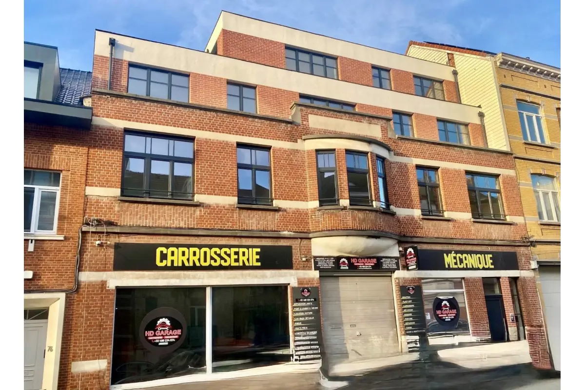 Appartement te  in Schaarbeek 1030 479000.00€ 3 slaapkamers 130.00m² - Zoekertje 672939